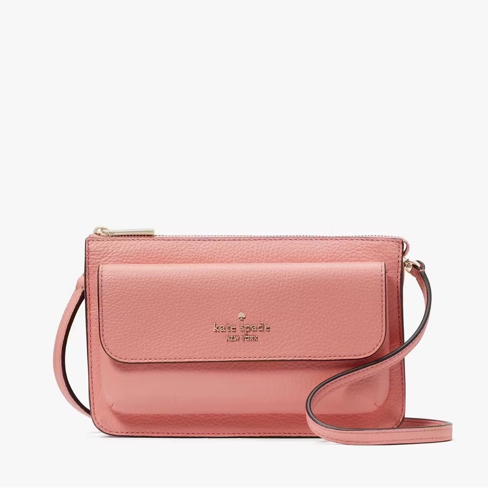 Kate Spade ♠️ Leila Small Crossbody Pink